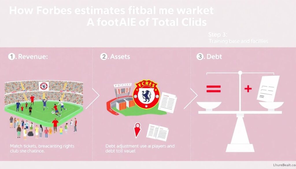 Рейтинг самых дорогих клубов мира по версии forbes в 2025 году Рейтинг самых дорогих клубов мира по версии Forbes - иллюстрация