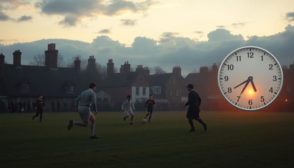 Почему футбольные матчи длятся 90 минут и откуда взялось это правило Почему футбольные матчи длятся 90 минут - иллюстрация