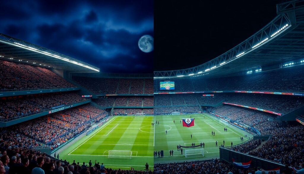 Топ-5 лиг мира по посещаемости стадионов: где самые полные трибуны Топ-5 лиг мира по посещаемости стадионов - иллюстрация