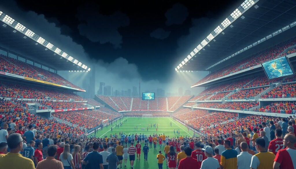 Топ-5 лиг мира по посещаемости стадионов: где самые полные трибуны Топ-5 лиг мира по посещаемости стадионов - иллюстрация