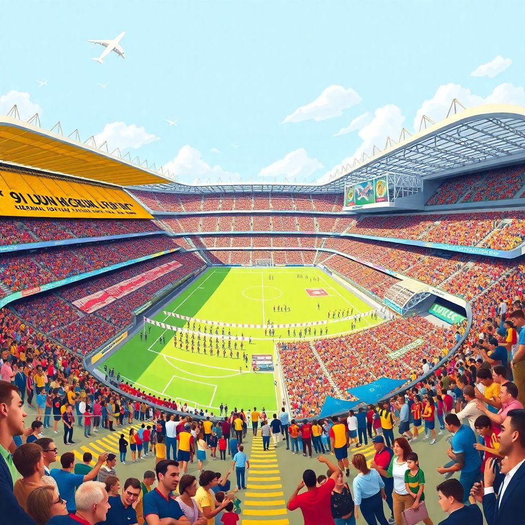 Топ-5 лиг мира по посещаемости стадионов: где самые полные трибуны Топ 5 лиг мира по посещаемости стадионов