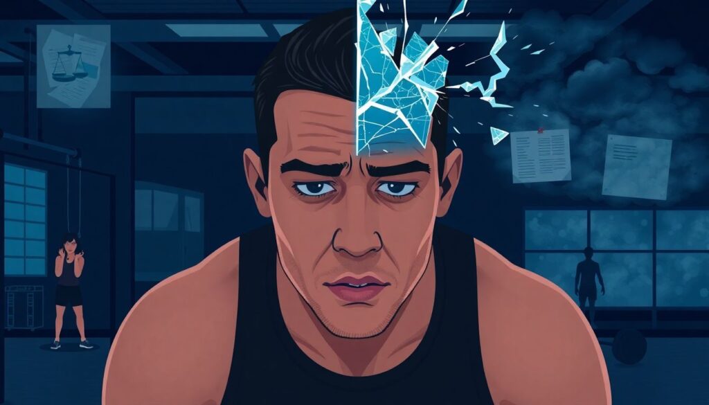 Влияние развода на карьеру спортсмена: психологические и профессиональные риски Влияние развода на карьеру спортсмена - иллюстрация