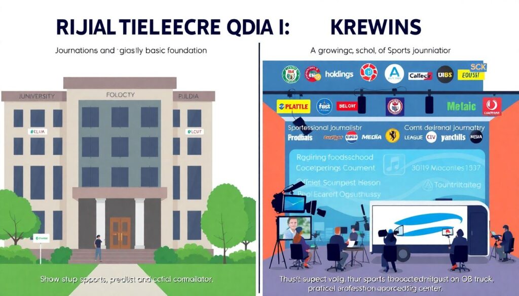 Спортивная журналистика: как стать комментатором - иллюстрация