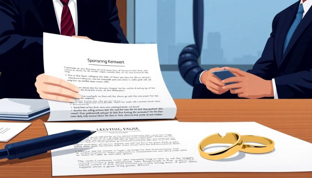 Влияние развода на карьеру спортсмена: психологические и профессиональные риски Влияние развода на карьеру спортсмена - иллюстрация