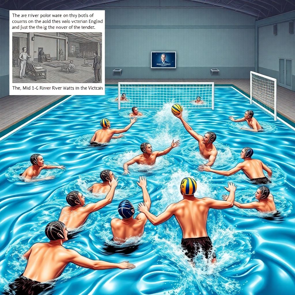 История возникновения водного поло: как зародилась и развивалась игра История возникновения водного поло