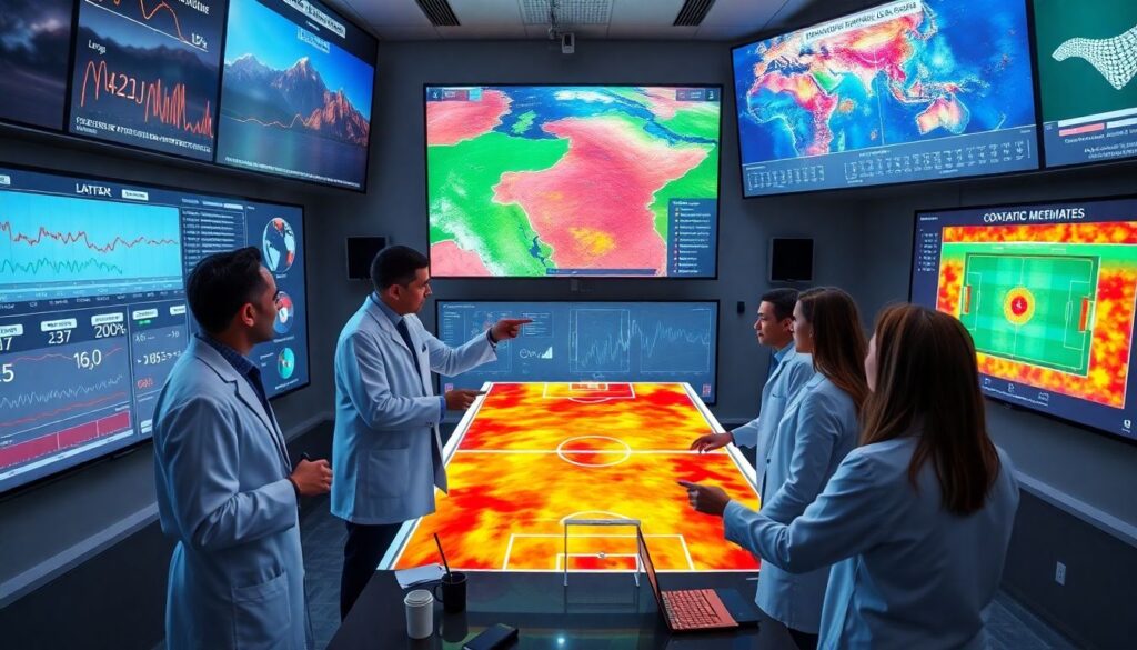 Влияние климата Катара на ЧМ-2022 и его последствия для игроков и болельщиков Влияние климата Катара на ЧМ-2022: разбор последствий - иллюстрация