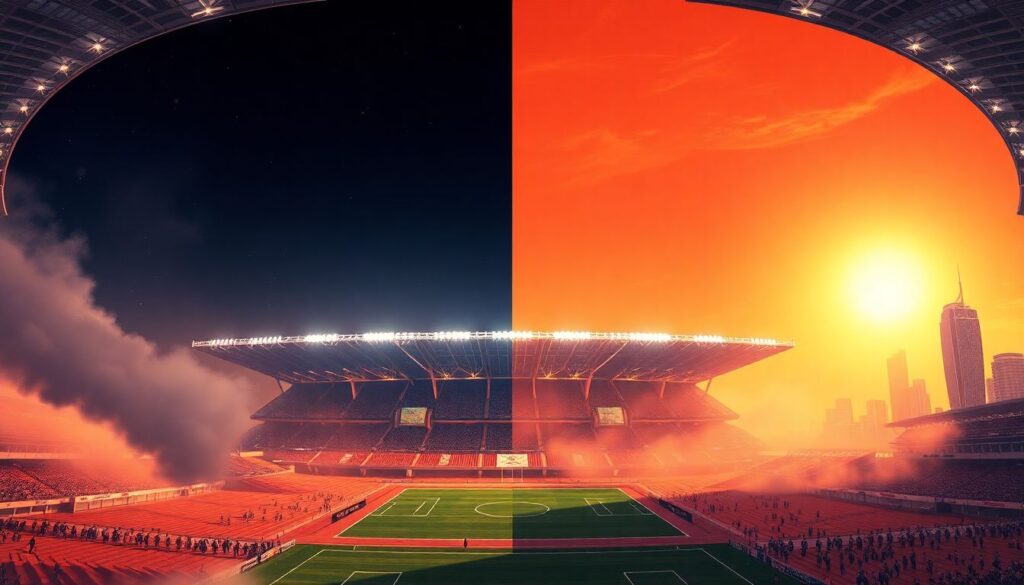 Влияние климата Катара на ЧМ-2022 и его последствия для игроков и болельщиков Влияние климата Катара на ЧМ-2022: разбор последствий - иллюстрация