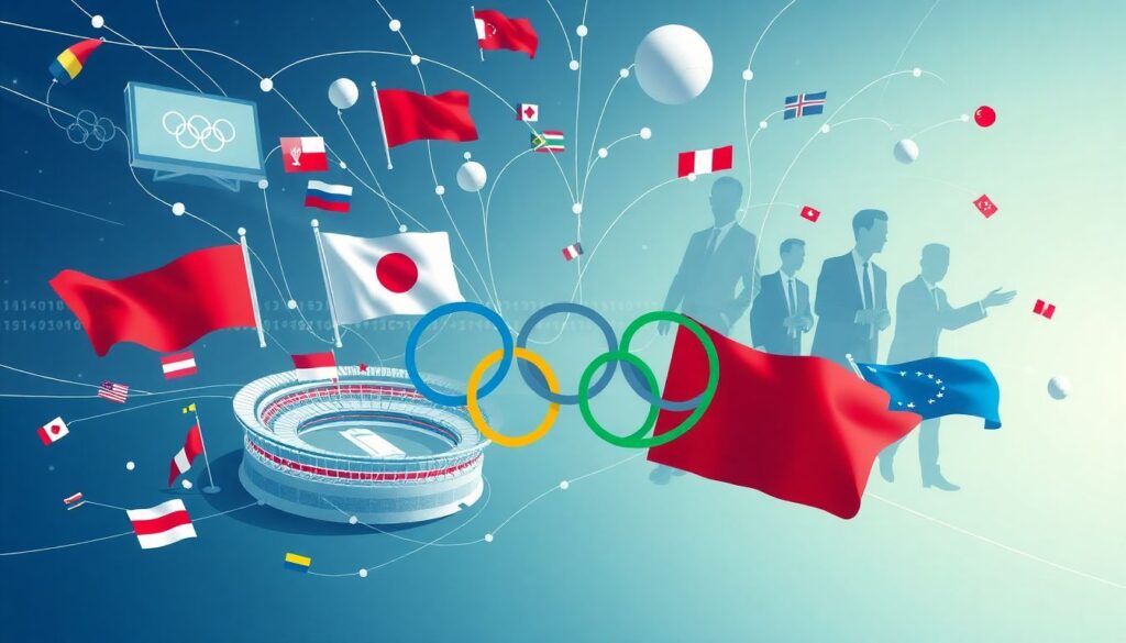 Влияние политики на международный спорт - иллюстрация