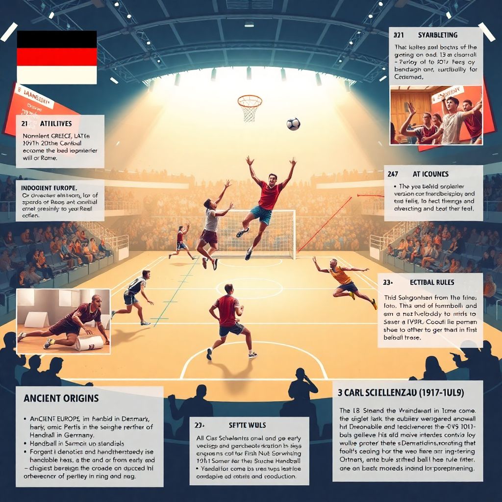 История возникновения гандбола