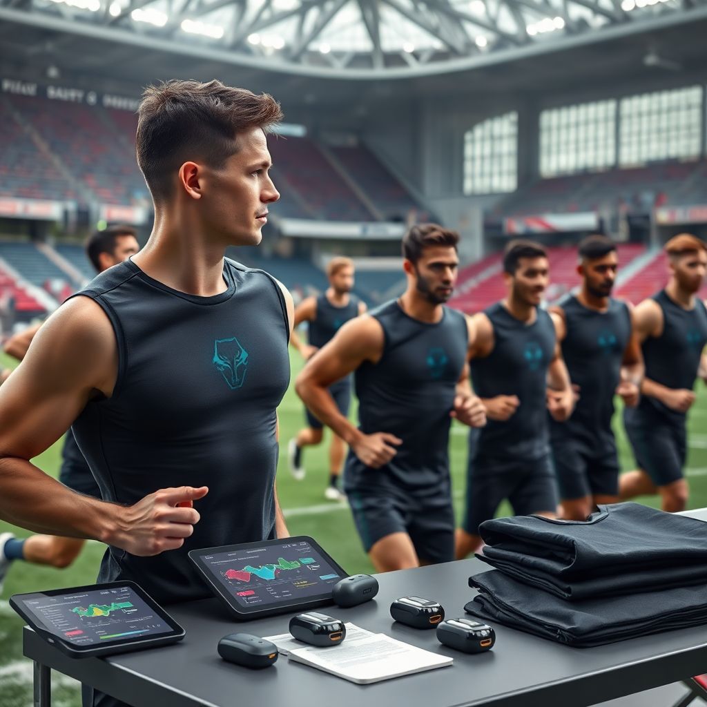 Почему футболисты надевают спортивные лифчики с Gps‑трекерами во время игр Почему футболисты надевают спортивные лифчики (gps трекеры)