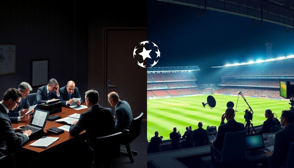 История создания Лиги Чемпионов УЕФА - иллюстрация