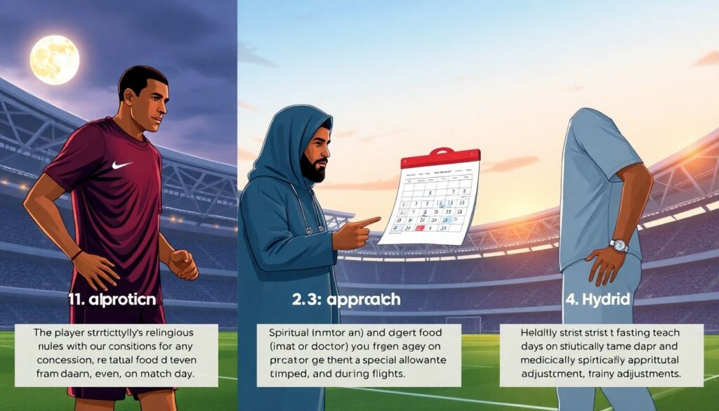 Влияние религии на спорт: как пост в Рамадан сказывается на футболистах Влияние религии на спорт (пост в Рамадан у футболистов) - иллюстрация