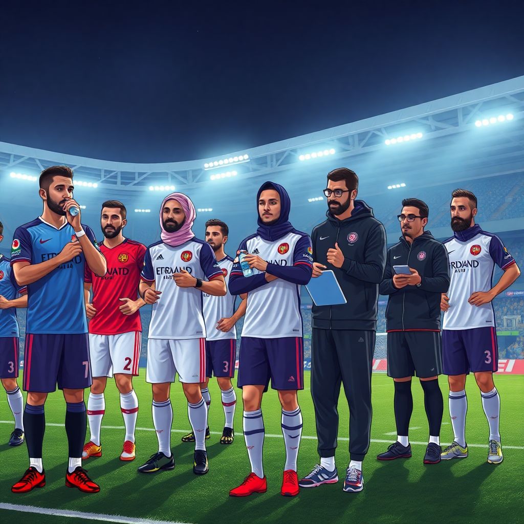 Влияние религии на спорт: как пост в Рамадан сказывается на футболистах Влияние религии на спорт (пост в Рамадан у футболистов)