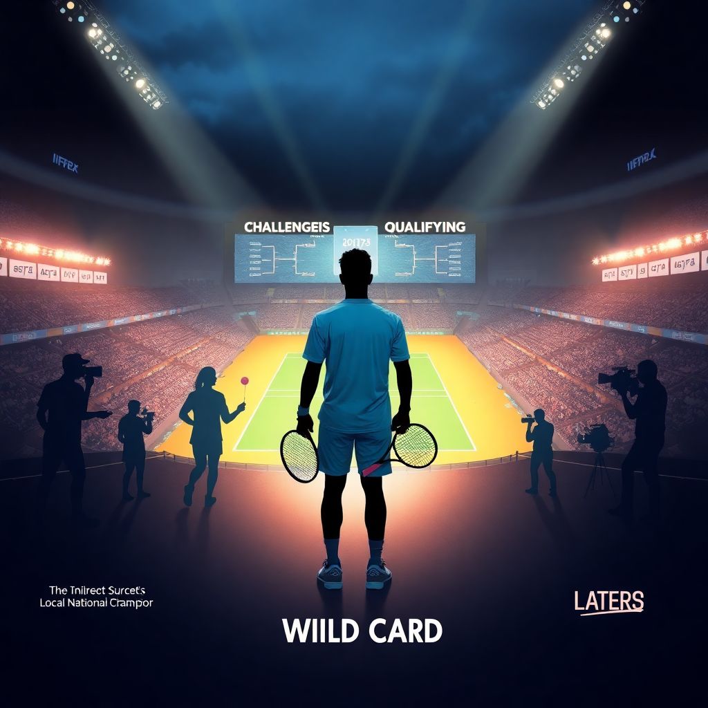 Wild card в теннисе: что это такое и как получают приглашение на турнир Что такое wild card в теннисе