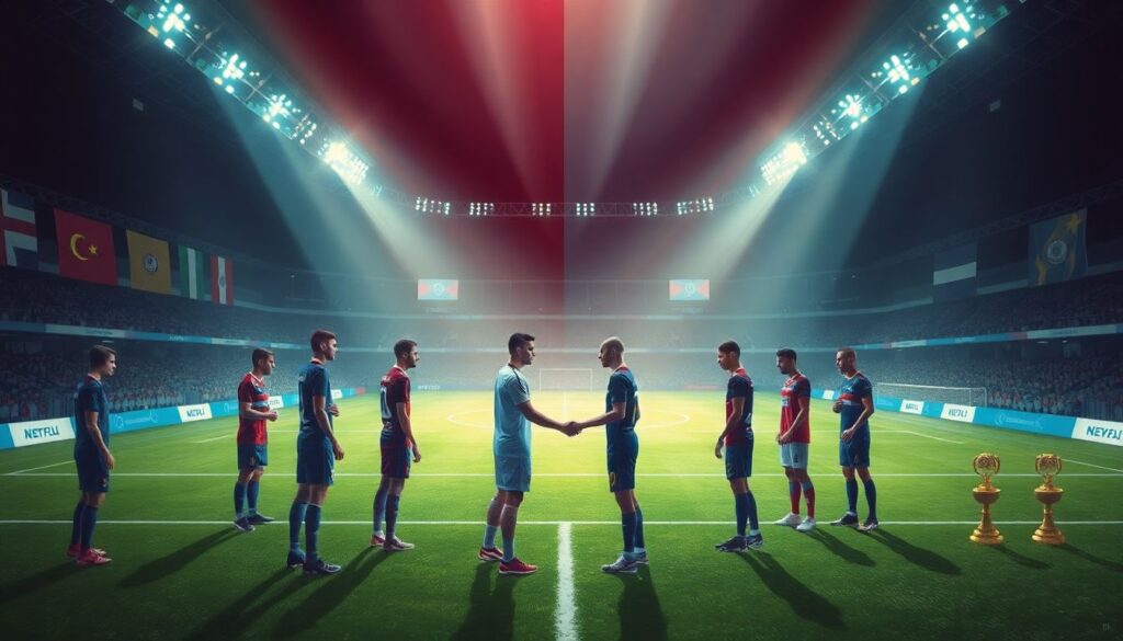 Влияние политики на международный спорт - иллюстрация