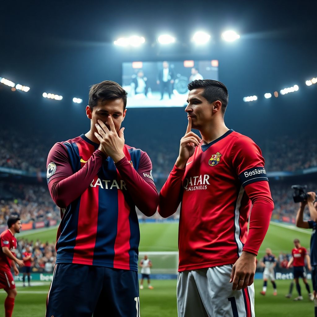 Почему футболисты закрывают рот рукой при разговоре