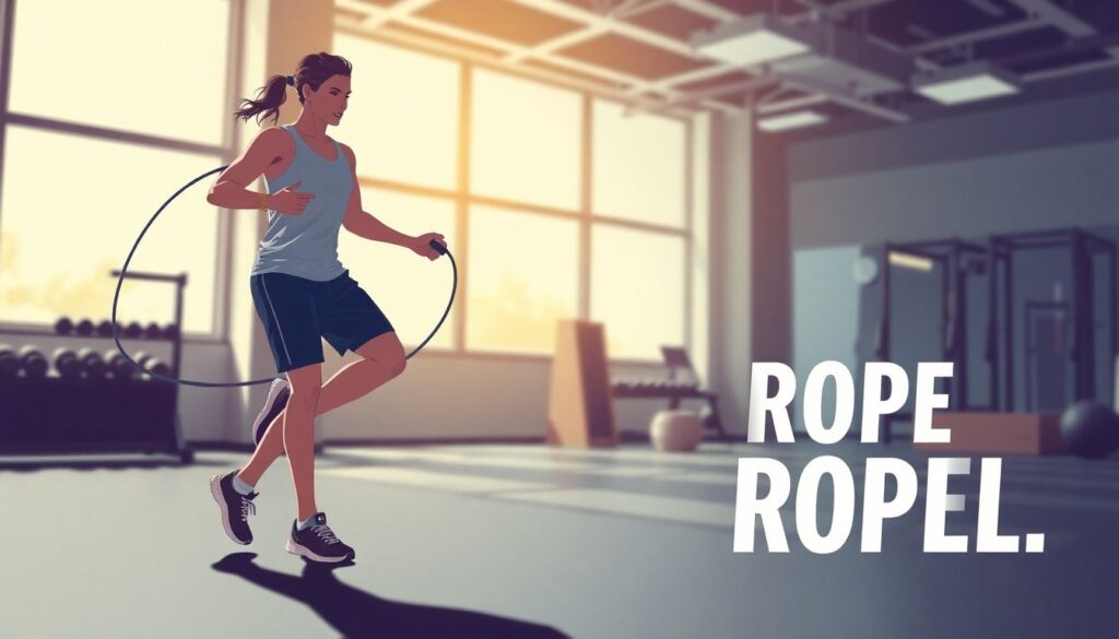 Как выбрать скакалку для тренировок - иллюстрация