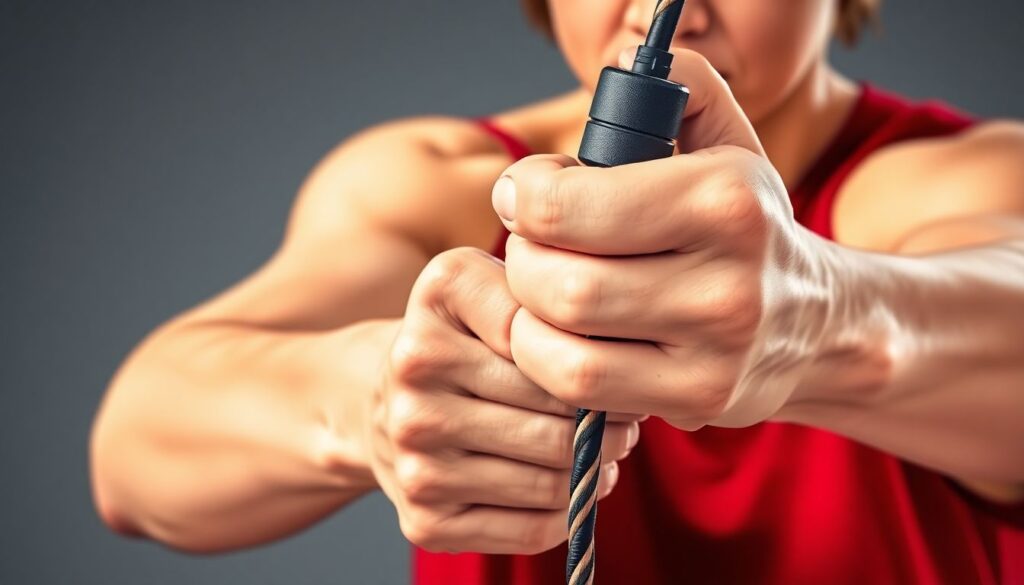 Как выбрать скакалку для тренировок - иллюстрация