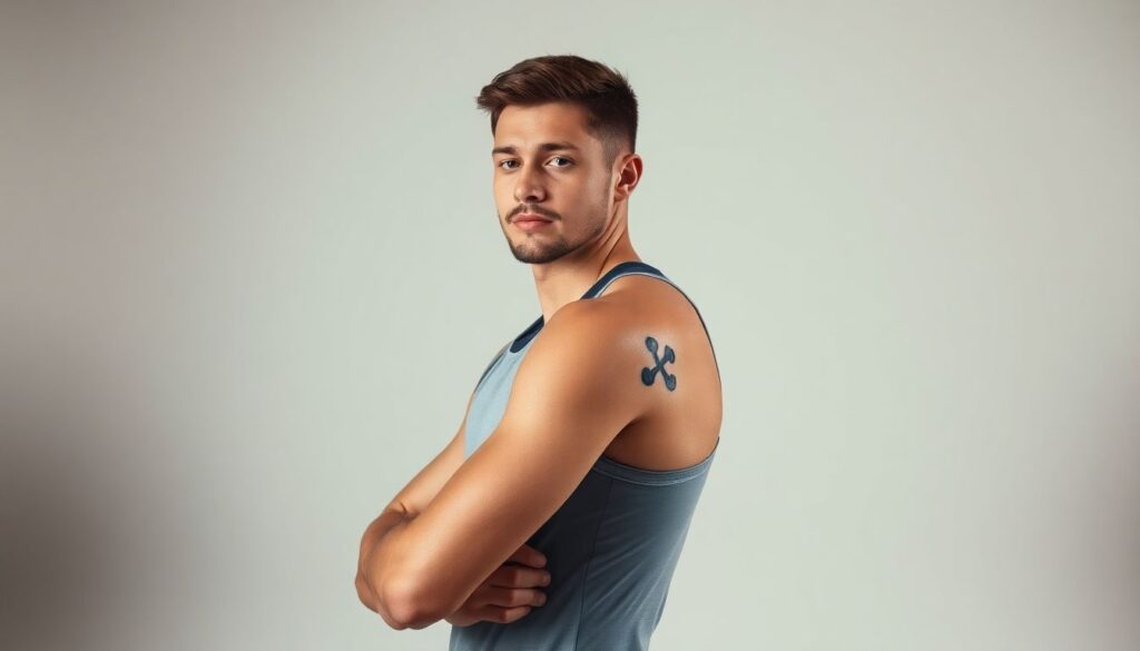Влияние татуировок на имидж спортсмена - иллюстрация