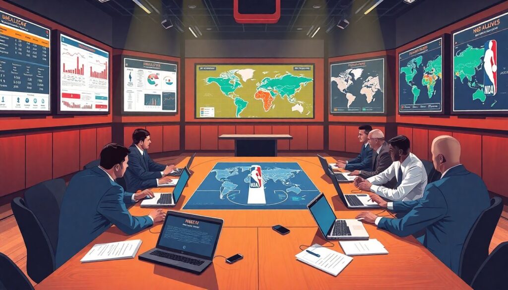 Что такое драфт в НБА и НХЛ и как он влияет на карьеру игроков Что такое драфт в НБА и НХЛ - иллюстрация