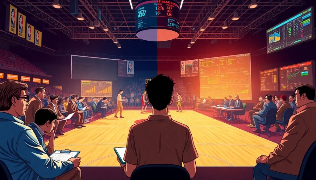 Что такое драфт в НБА и НХЛ и как он влияет на карьеру игроков Что такое драфт в НБА и НХЛ - иллюстрация