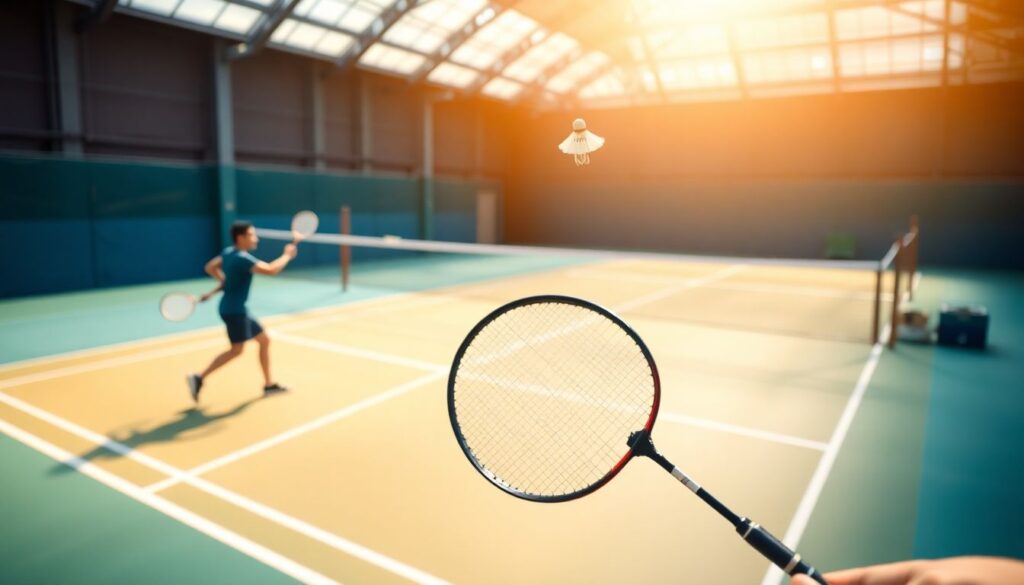 История возникновения бадминтона - иллюстрация