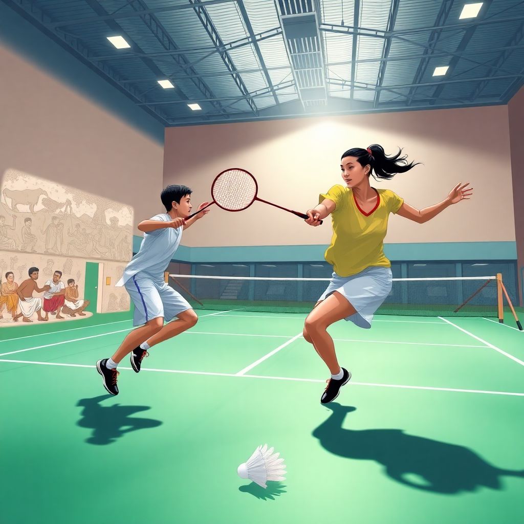 История возникновения бадминтона