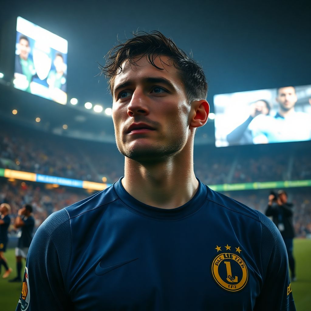 Почему футболисты плачут: эмоции в спорте