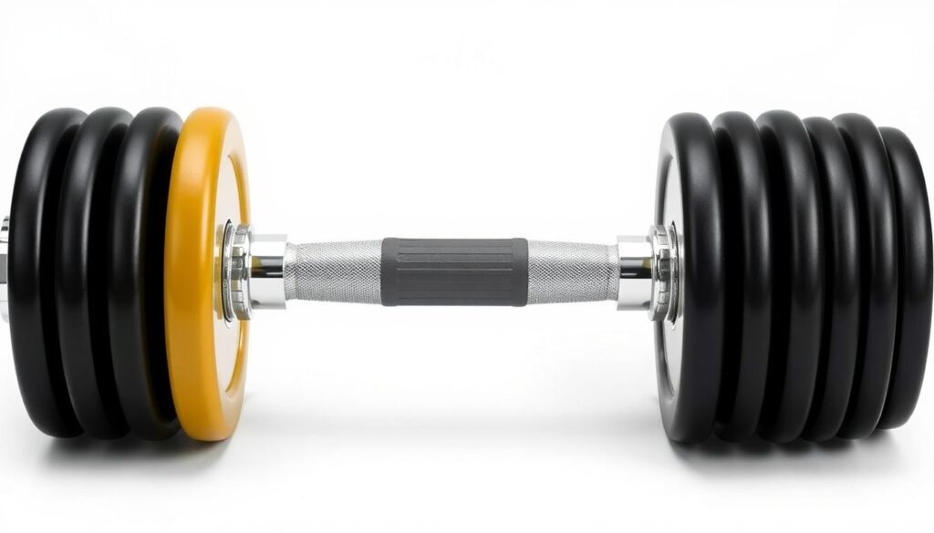 Как выбрать гантели для дома - иллюстрация