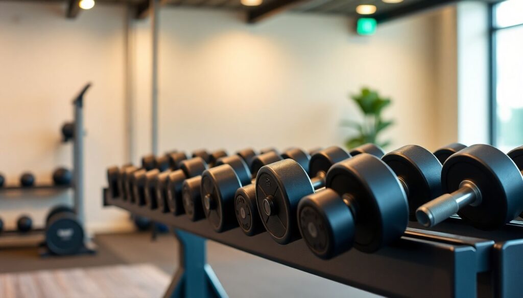 Как выбрать гантели для дома - иллюстрация