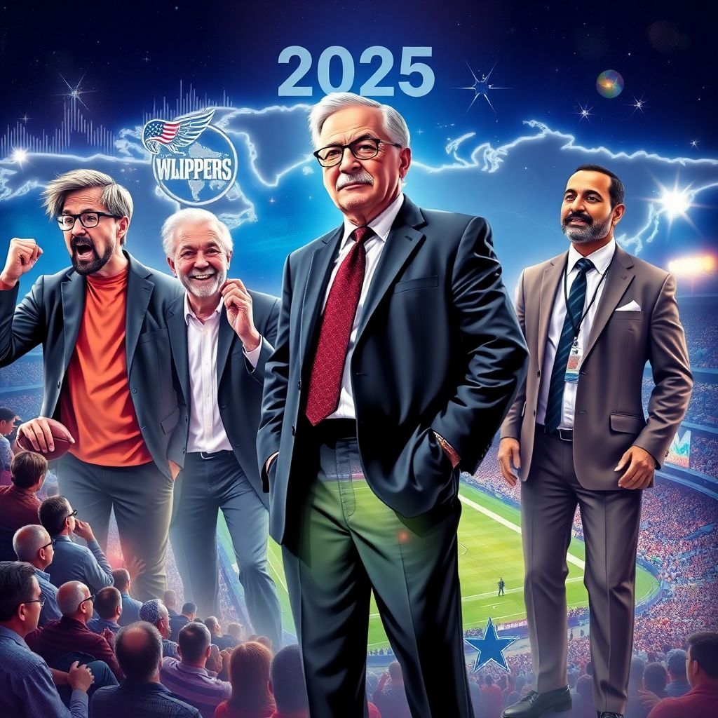 Топ самых богатых владельцев спортивных клубов в мире Топ самых богатых владельцев спортивных клубов