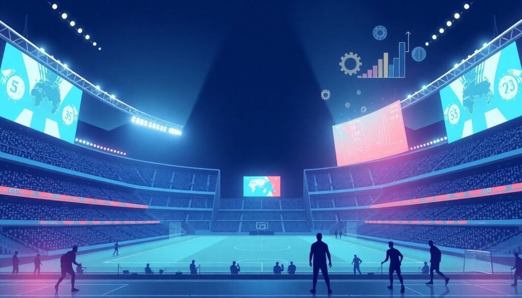 Влияние Covid-19 на спортивную индустрию и ее последствия спустя годы Влияние COVID-19 на спортивную индустрию: последствия спустя годы - иллюстрация