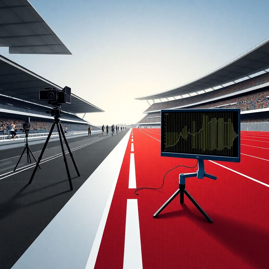 Что такое фотофиниш в спорте и как он работает на соревнованиях Что такое фотофиниш и как он работает