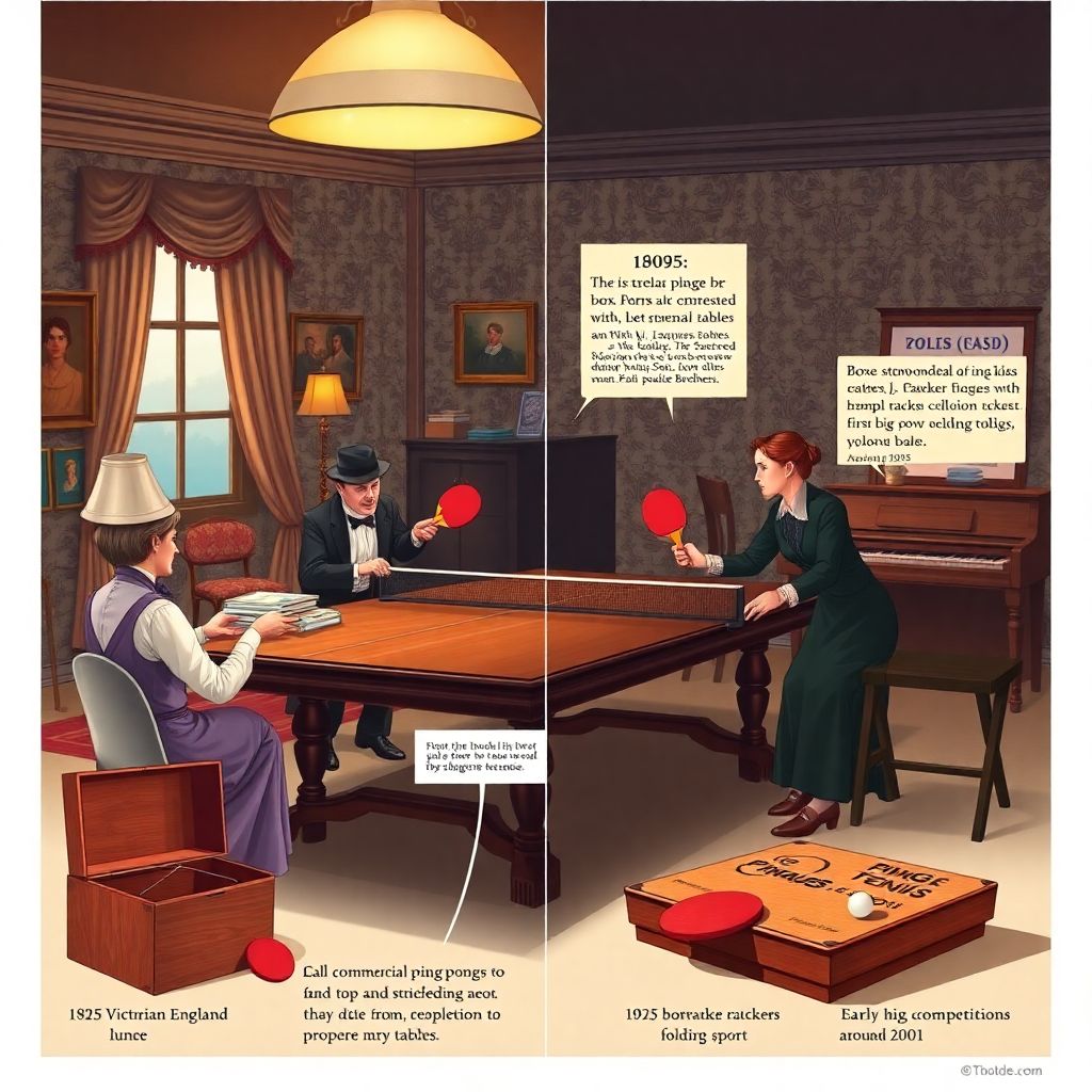 История настольного тенниса: как возник и развивался этот олимпийский вид спорта История возникновения настольного тенниса