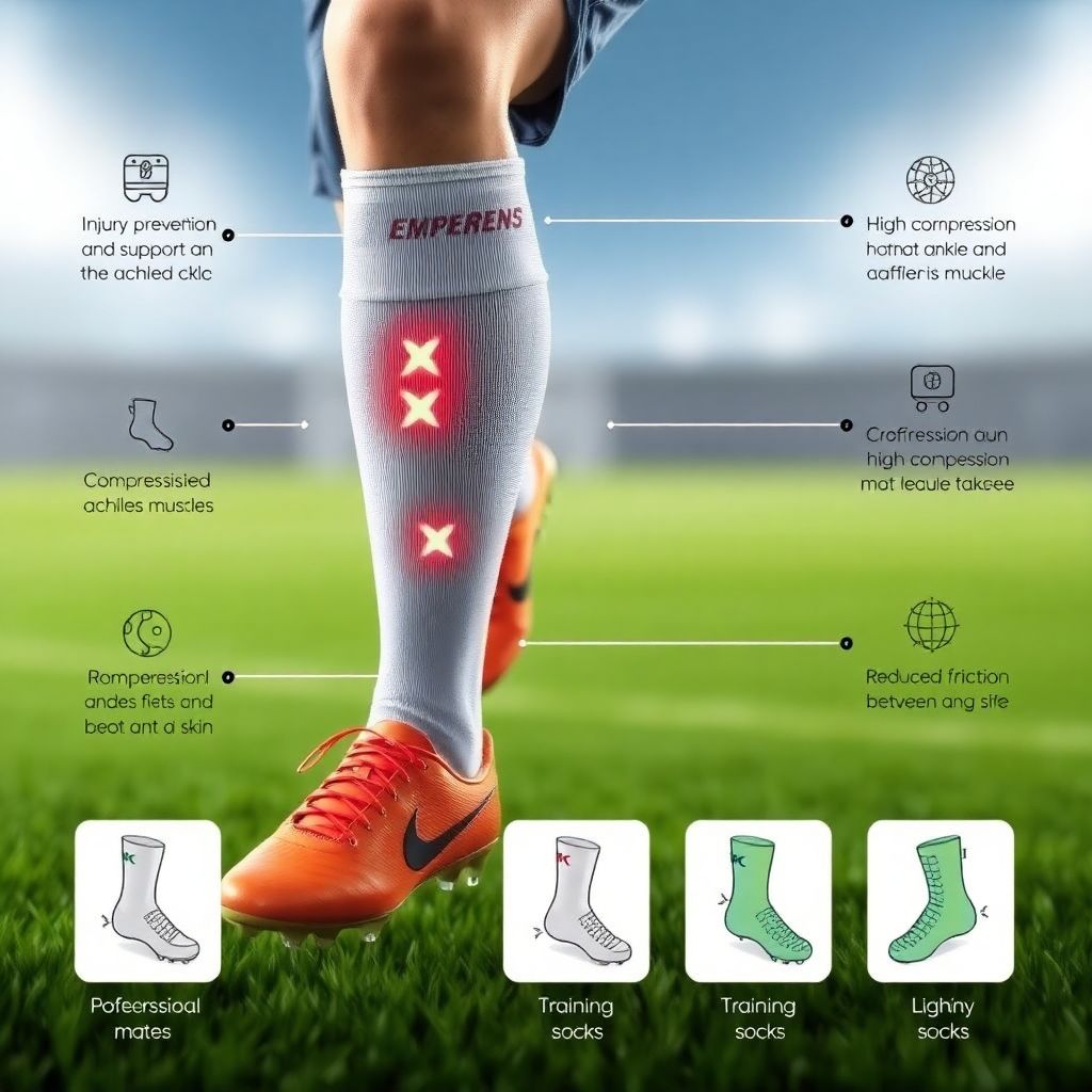 Почему футболисты носят гетры и какую важную функцию они выполняют Почему футболисты носят гетры