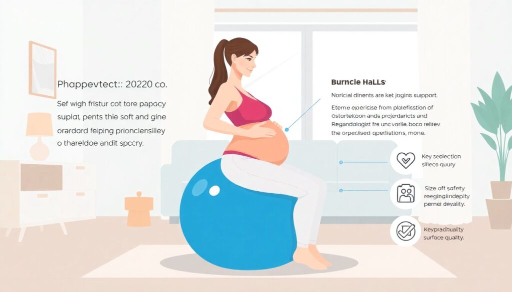 Как выбрать фитбол - иллюстрация