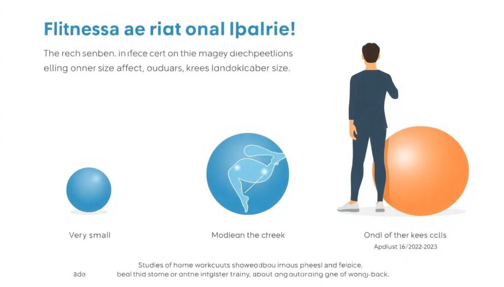Как выбрать фитбол - иллюстрация
