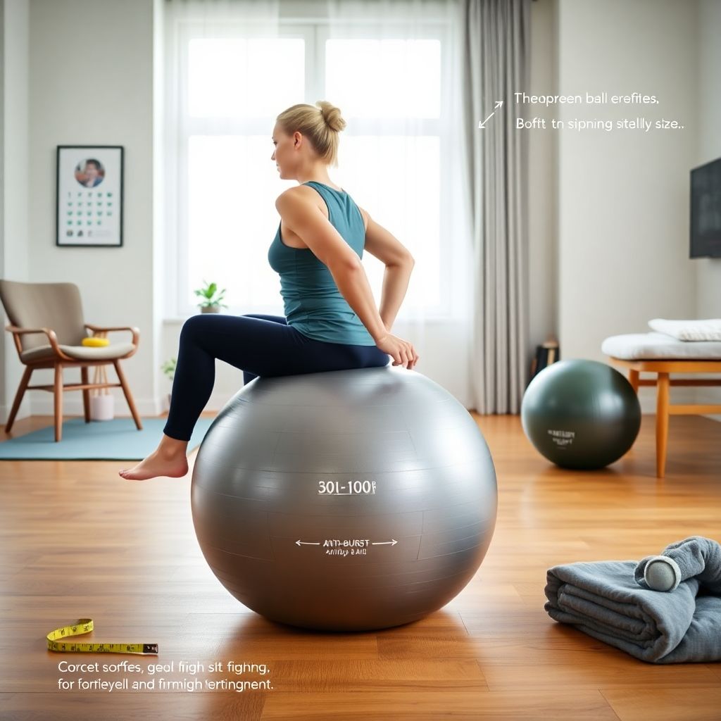 Как выбрать фитбол