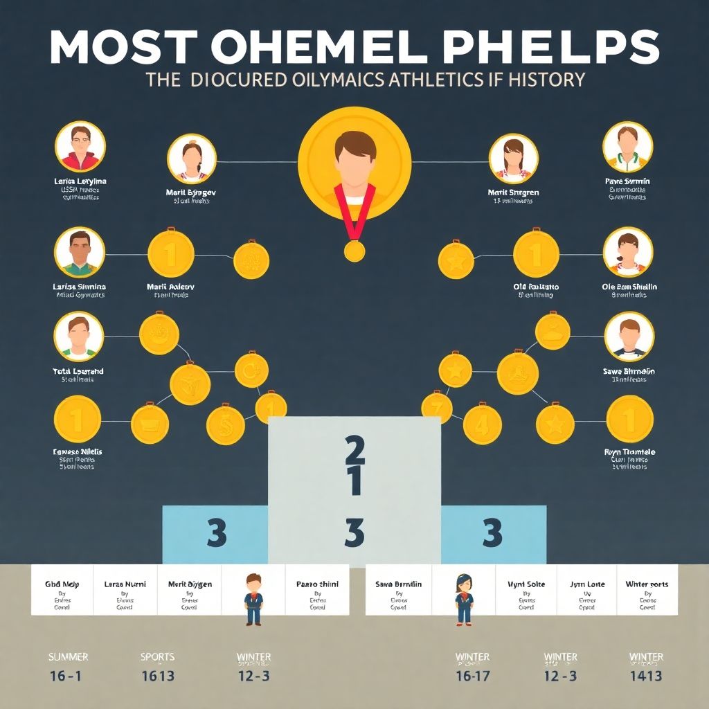 Рейтинг самых титулованных спортсменов в истории Олимпиад всех времён Рейтинг самых титулованных спортсменов в истории Олимпиад