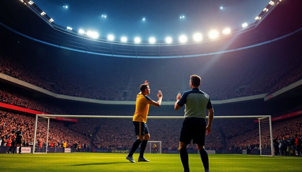 Влияние болельщиков на судейские решения и эффект домашнего поля в спорте Влияние болельщиков на судейские решения (эффект домашнего поля) - иллюстрация