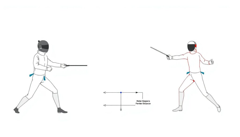 История возникновения фехтования - иллюстрация