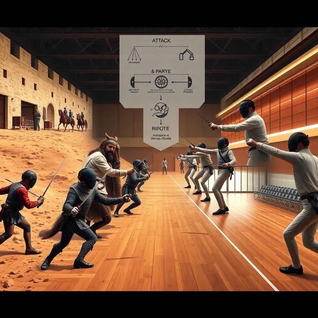 История возникновения фехтования