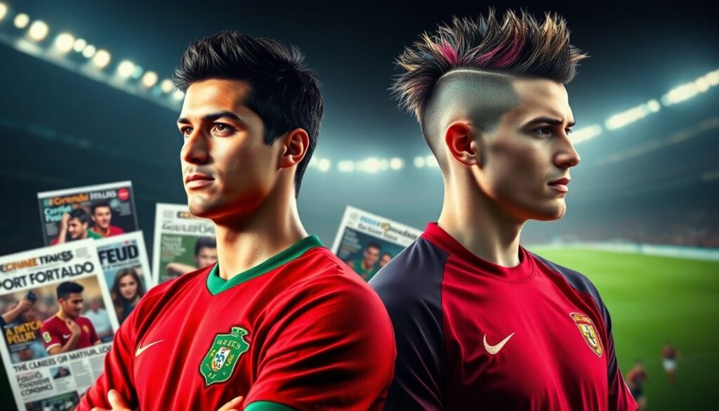 Почему футболисты стригутся перед важными матчами и что значит эта примета Почему футболисты стригутся перед важными матчами - иллюстрация