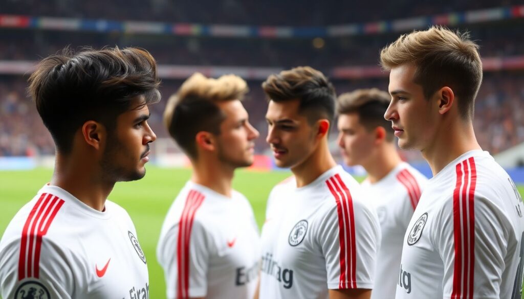 Почему футболисты стригутся перед важными матчами и что значит эта примета Почему футболисты стригутся перед важными матчами - иллюстрация