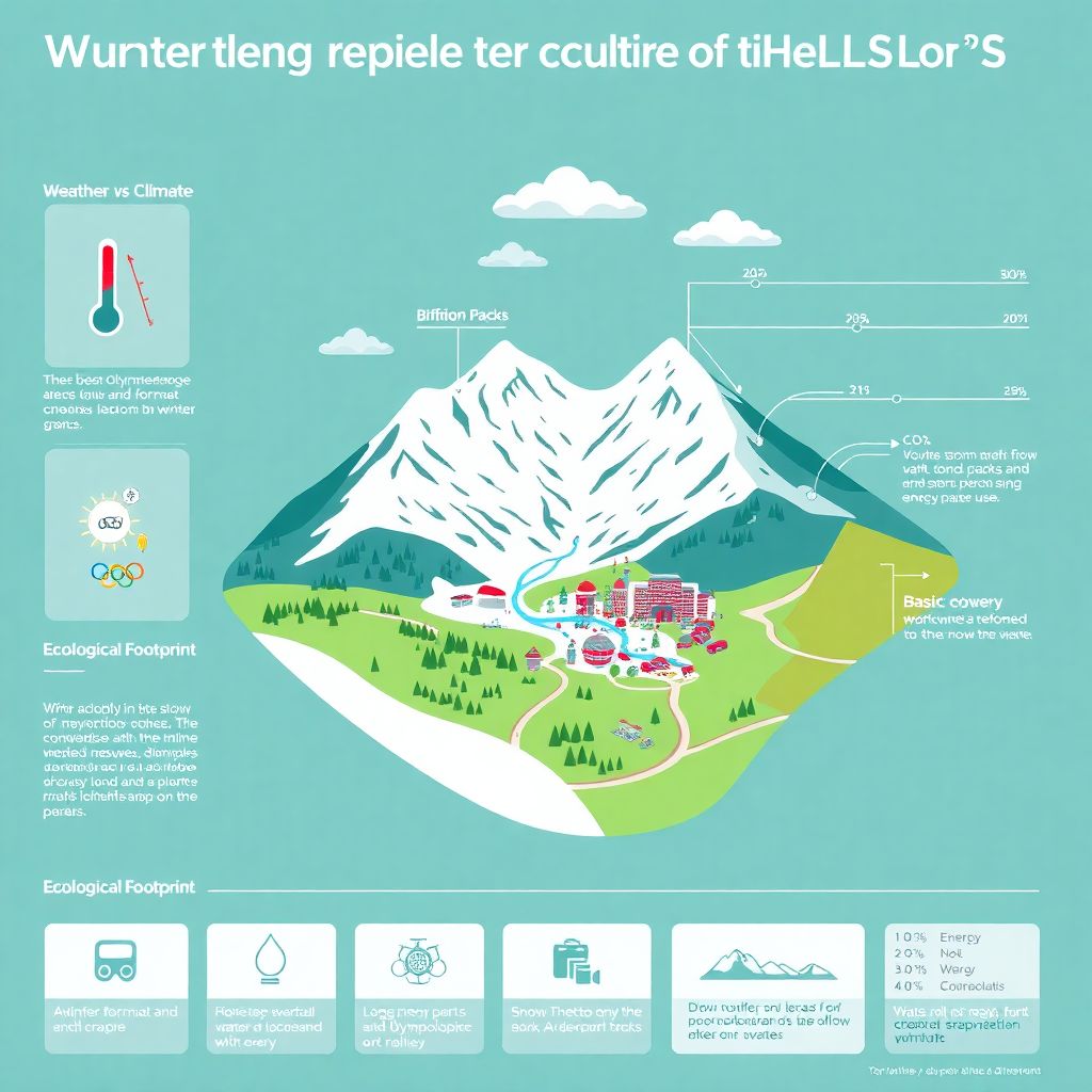 Влияние экологии на проведение зимних Олимпиад и устойчивость спортивных игр Влияние экологии на проведение зимних Олимпиад