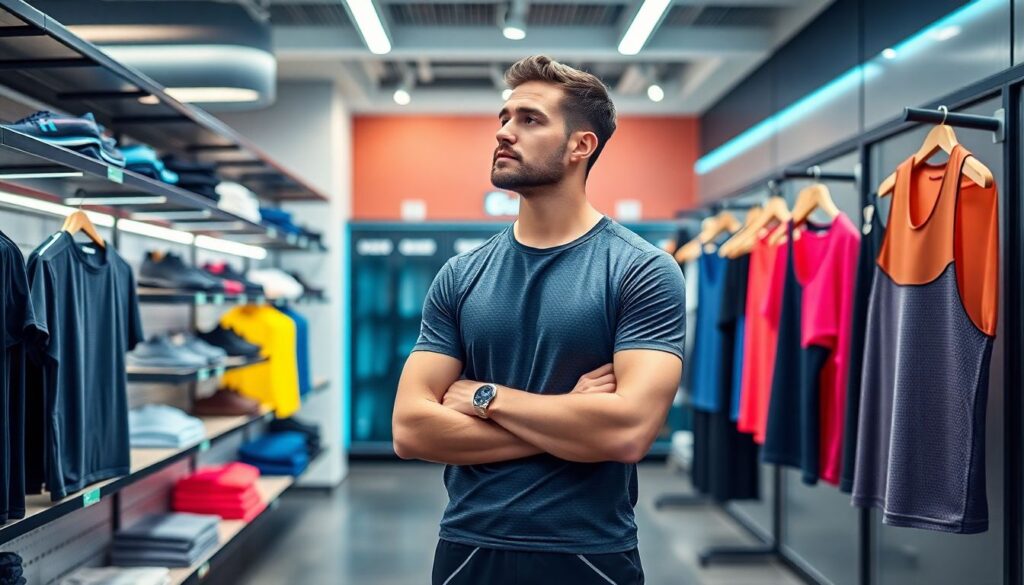 Технологии будущего в спорте: умная одежда и датчики для максимальной эффективности Технологии будущего в спорте: умная одежда и датчики - иллюстрация