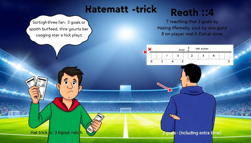 Что такое хет-трик в спорте и откуда произошло это название Что такое хет-трик и откуда пошло название - иллюстрация