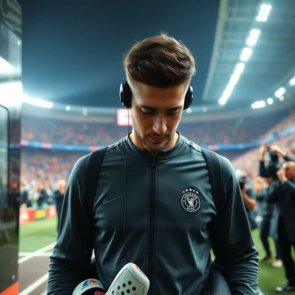 Почему футболисты выходят в наушниках и что это значит для игроков Почему футболисты выходят в наушниках