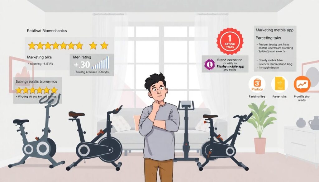 Как выбрать велотренажер для дома: подробное руководство по выбору модели Как выбрать велотренажер - иллюстрация