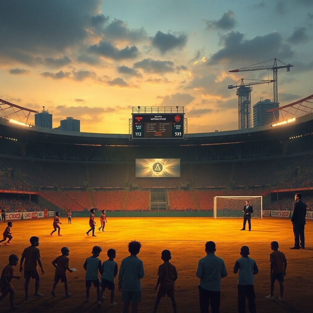 Влияние коррупции на развитие спорта в странах третьего мира